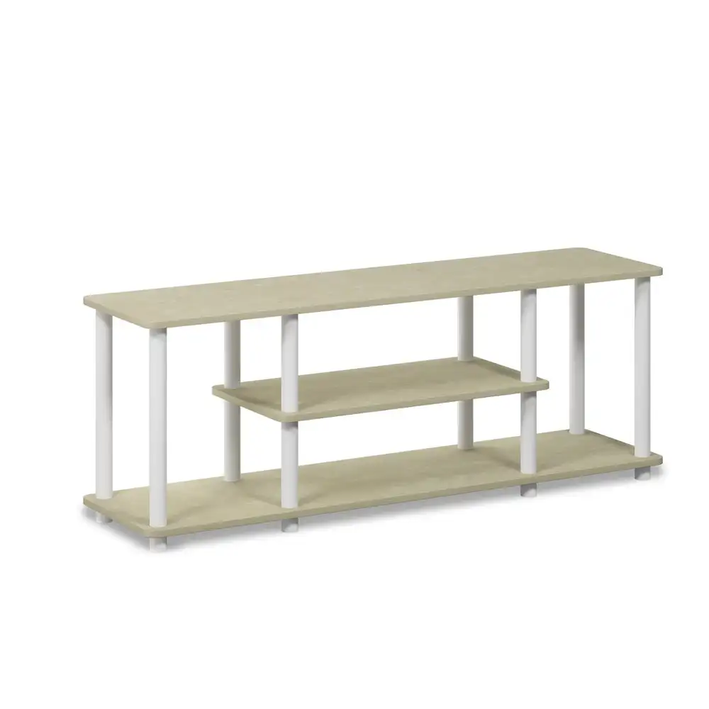 Modern simplicity Shelves 3-tier Entertainment center Media console table TV Stand