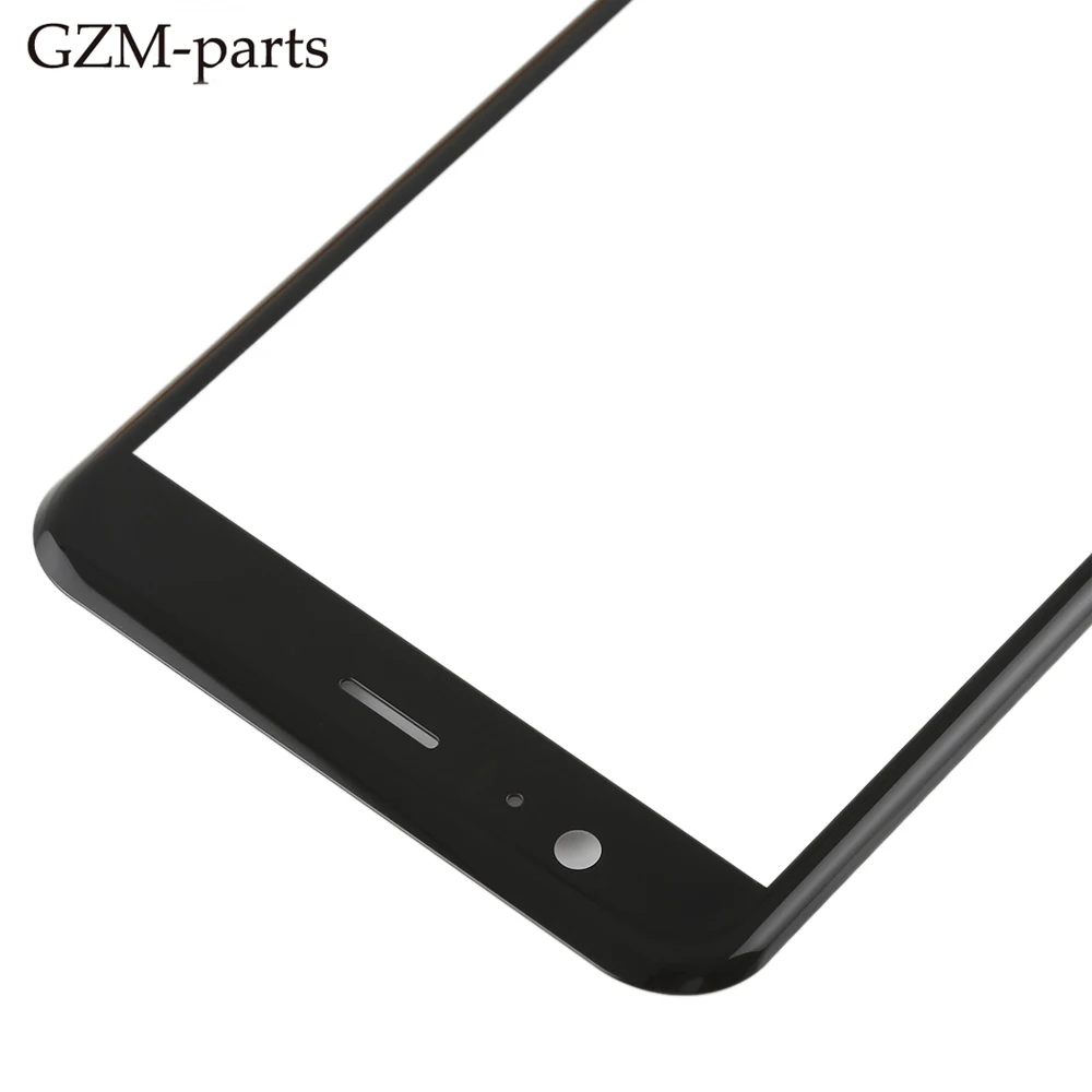 GZM-parts Mobile phone LCD Front Glass For HTC U11 U-3w U-1w U-3u Display Touch Screen Outer Glass Panel Replacement Repair