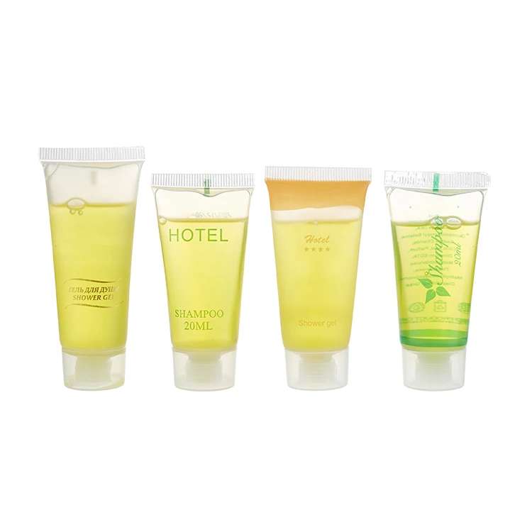 High Quality Private Label Portable Disposable Biodegradable Mini Size Toiletry Star Hotel Guest Hair Shampoo 30ml