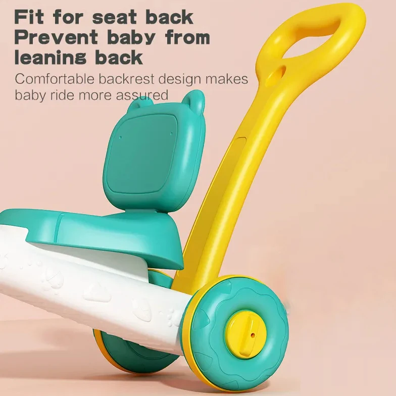 2023 New 4 In 1 Infant Game Table Multifunctional Push Car Toddler Baby Walker