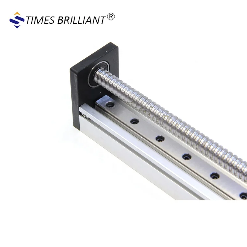 
Easy operation 500mm long travel length low cost high precision ball screw linear guideway for cnc lath automatic system 