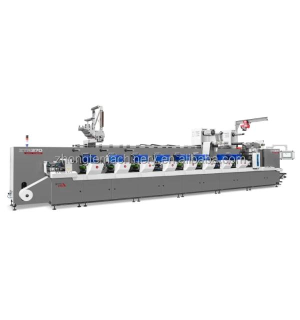 Full Servo Flexible Packaging Label Flexo Printing Machine Flexo Printer for Opp PET PVC BOPP Film