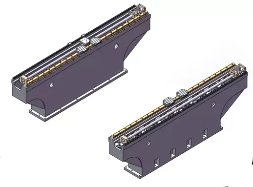 Portal Milling Machine Whole Structure Bridge Type Gantry Machining Center