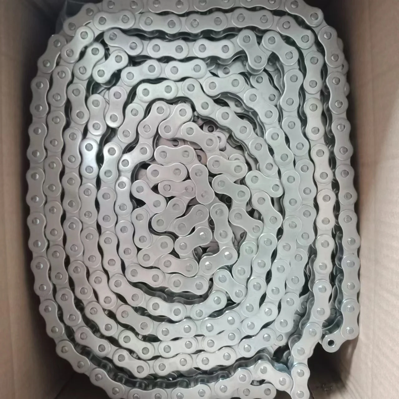 Manufacturer direct sale SS316 Stainless Steel material 12BSS Roller Chain Transmission chain