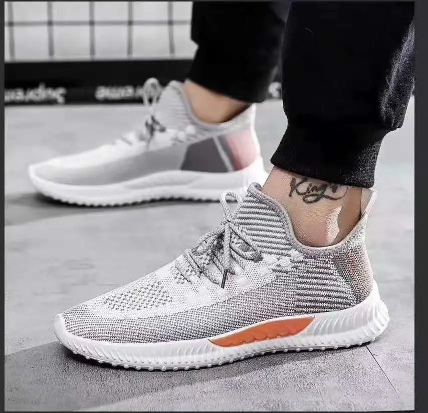 2020 China Cheap Durable Basketball Running Athletic Man Sports Shoe