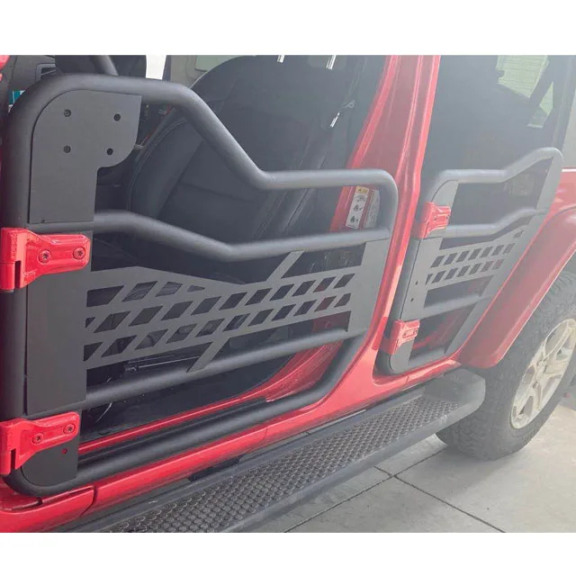 Комплект для переоборудования автомобиля 2/4, стальные полудвери для Jeep Wrangler JK JL
