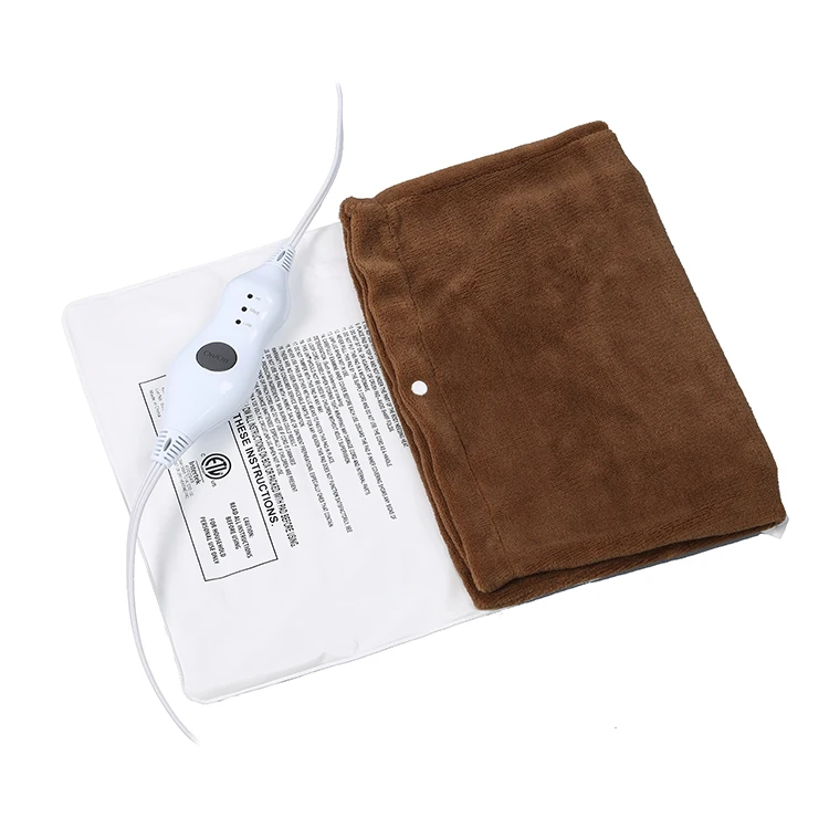 Bsgroup 17x 33 inch 12x24 inch PVC electric Hot Moist Heating Pad