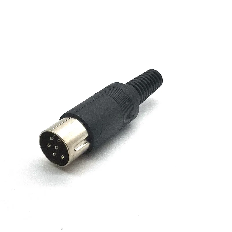 DIN 6 PIN Male Connector