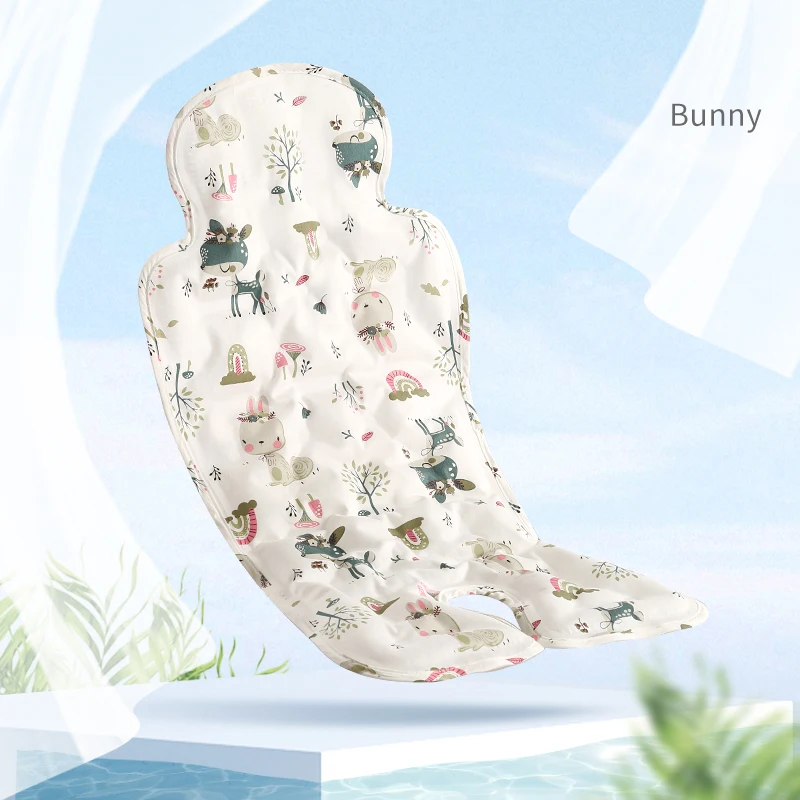 Baby Stroller Cool Seat Mat Breathable 3D Air Mesh Cool Cushion Stroller Liner for Baby Car Seat High Chair Pushchair
