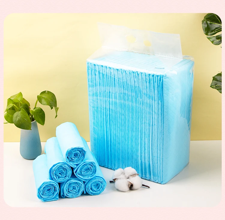 100 шт. дышащие подгузники для взрослых беременных супервпитывающая кровать высокоскоростная одноразовая