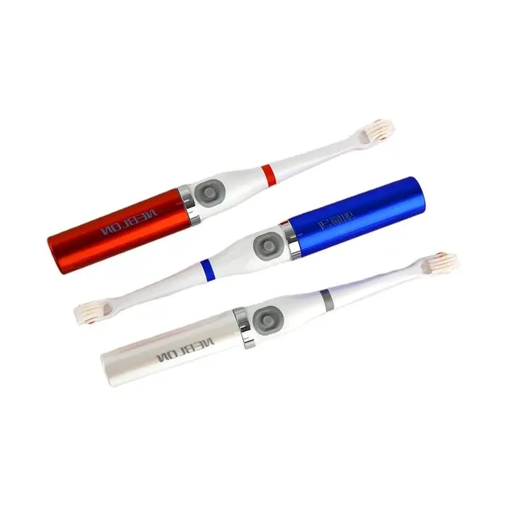 Wholesale Cheap Rechargeable Electric Toothbrush Adult Roller Toothbrush Soft OEM Accepted Oral Health Nylon 100% Color Box LOGO