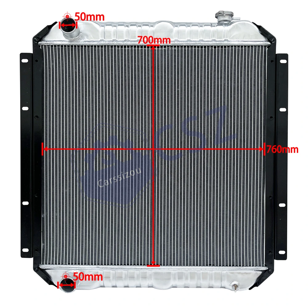 HD820 Water Radiator Engine Radiator Aluminum core Cooling Radiator