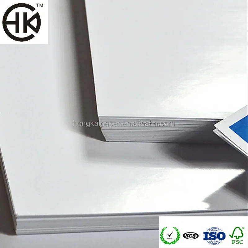  Переработки целлюлозы gsm картон бумага с отделкой под слоновую