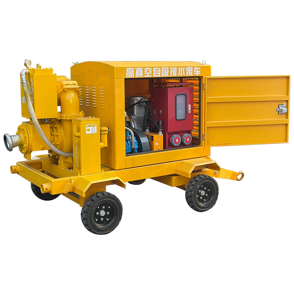 Diesel Self-priming High Pressure Water Pump for Chemical Industry and Petroleum Industry