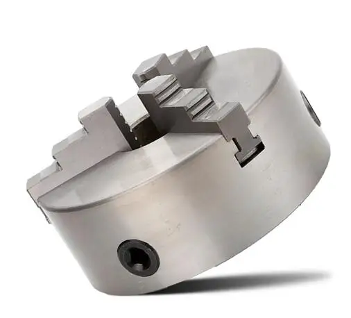 3 Jaw Self-centering Lathe Chucks 160mm Internal Jaws Lathe Machine Stainless Steel ODM High Precision Lathe Machining Manual