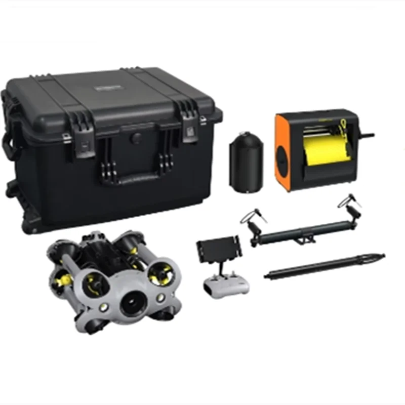 Vapor Pump Jet Underwater Scooter diving up to  40m Deep with max thrust 21kg water playing&diving underwater drone with camera