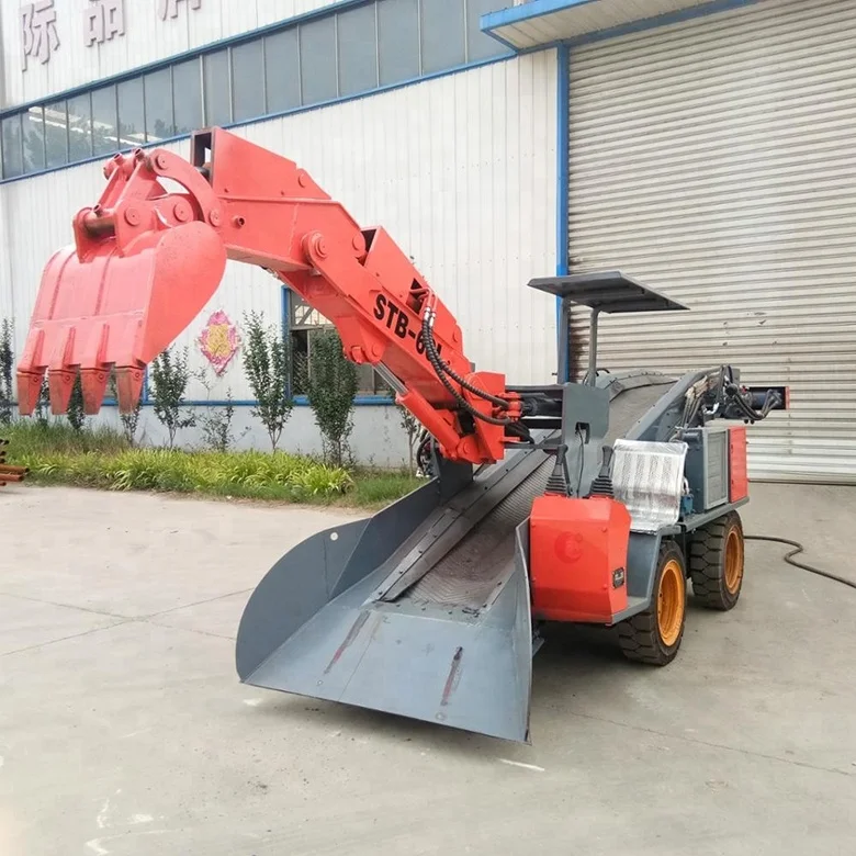 mini mucking loader mining tunnel mucking loader mucking loader with hydraulic breaker