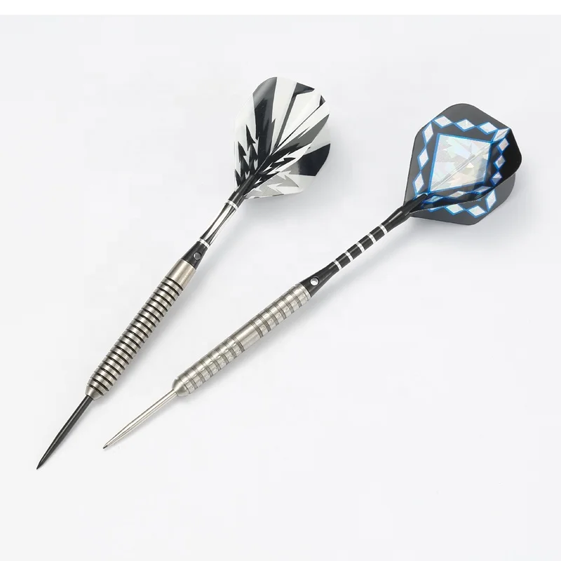 Tungsten Tip Transparent Plastic/Stainless steel Shaft Darts