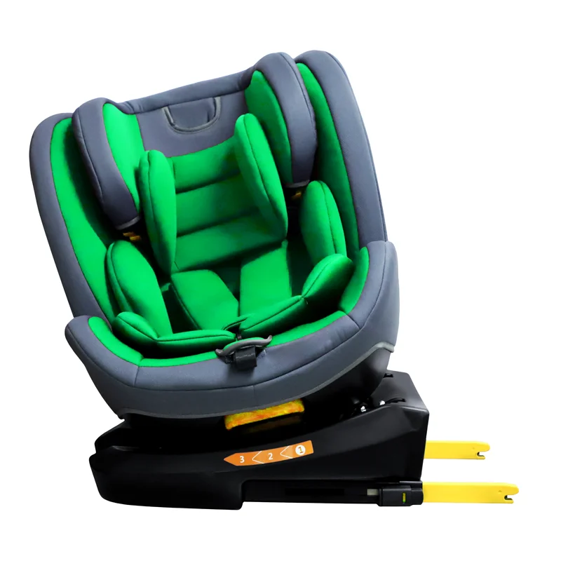 Cheaper 360 rotate 0 - 36 Kgs 0 - 12 years baby safety seat use in for car with ISOFIX + Top tether system group 0 1 2 3