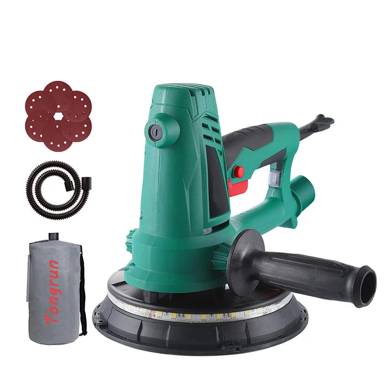 Portable handheld electric sander for wall polishing