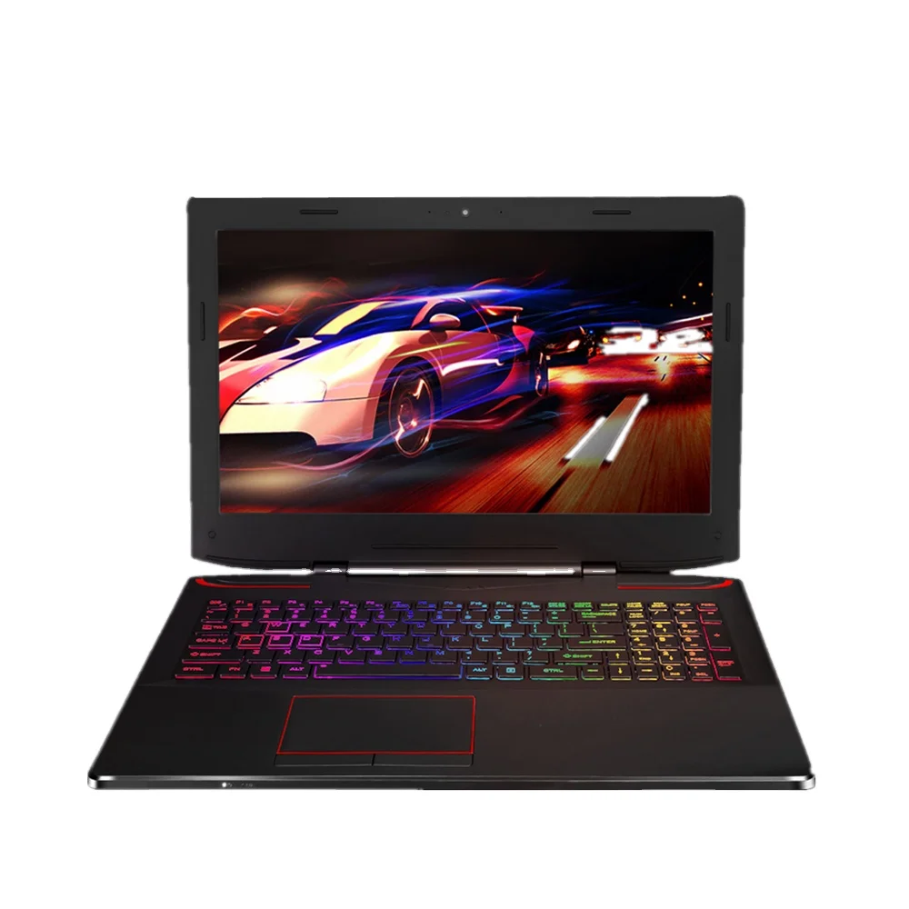 Hot Fast 17 Inch Gamer Ultrabook 64GB RAM 1TB SSD GTX 1060 6G Dedicated Graphics Card 144hz Intel Core I7 7700 Gaming Laptop