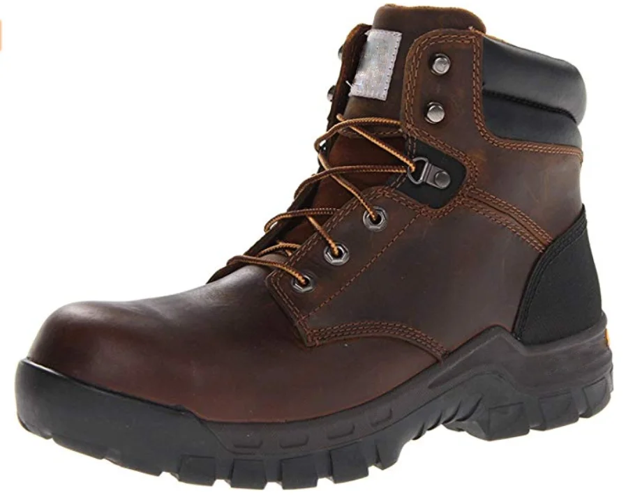 Мужская Антистатическая композитная обувь из натуральной кожи, нескользящая и проколостойкая, водонепроницаемая защитная обувь