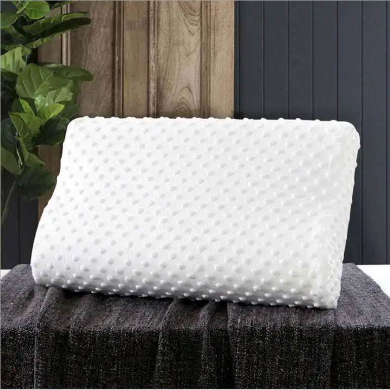 Hot Sale Natural Latex Pillow High Rebound Odorless Memory Latex Pillow
