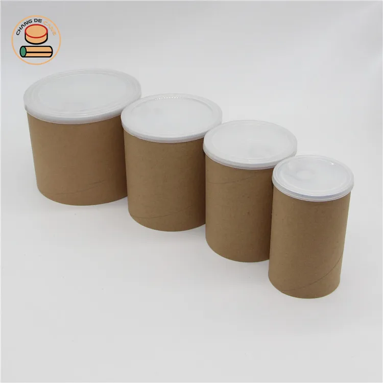 Wholesale Custom Fancy Logo Printed Strong Kraft Small Cardboard Tube Packaging Paper Mailing Containers