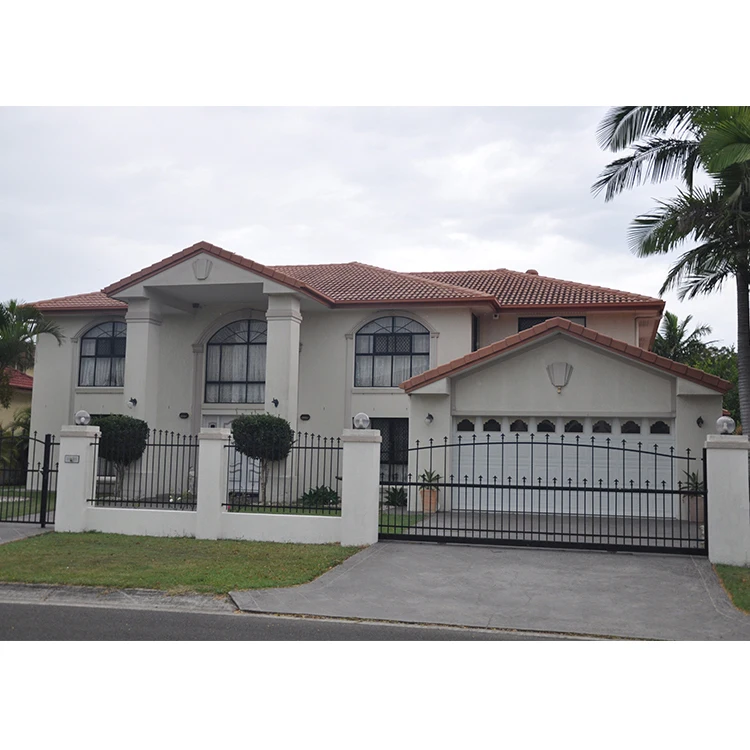 luxury design prefabricated house villa