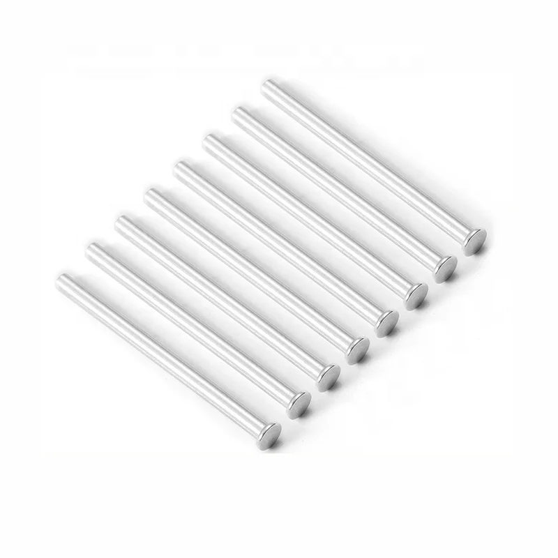 Factory Price  High Precision Custom Made 1-8mm rod diameter aluminum rivet
