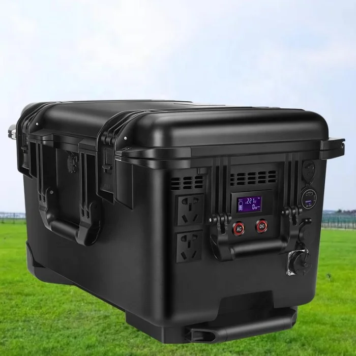 Big capacity 120v 220v 3000w 12432wh biggest one portable camping power station