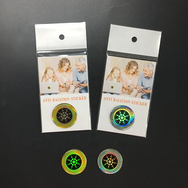 Factory Sell Cell Phone Anti Radiation Sticker Quantum Shield