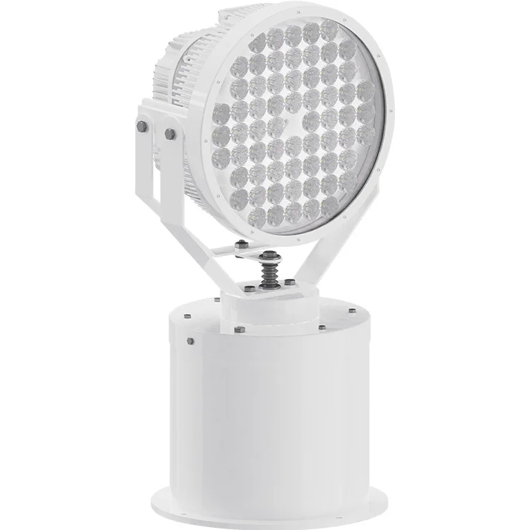 suez canal 9000lumen led super bright high power led flood light and searchlight lamp with cable and plug