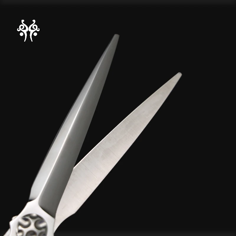 China Good Quality  Professional Hair Scissors 6 Inch Hairdressing Scissors Five-piece Set