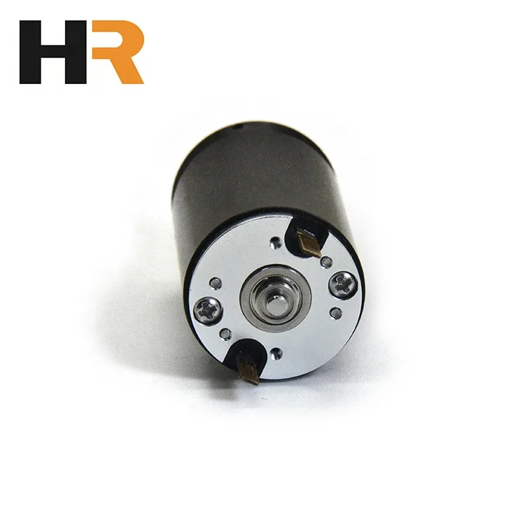 2543 DC hollow cup brushed motor with high precision and reliability graphite commutation systems