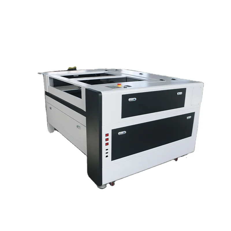 80W 100W  co2 acrylic leather wood glass crystal metal Ruida acrylic board laser engraving machine