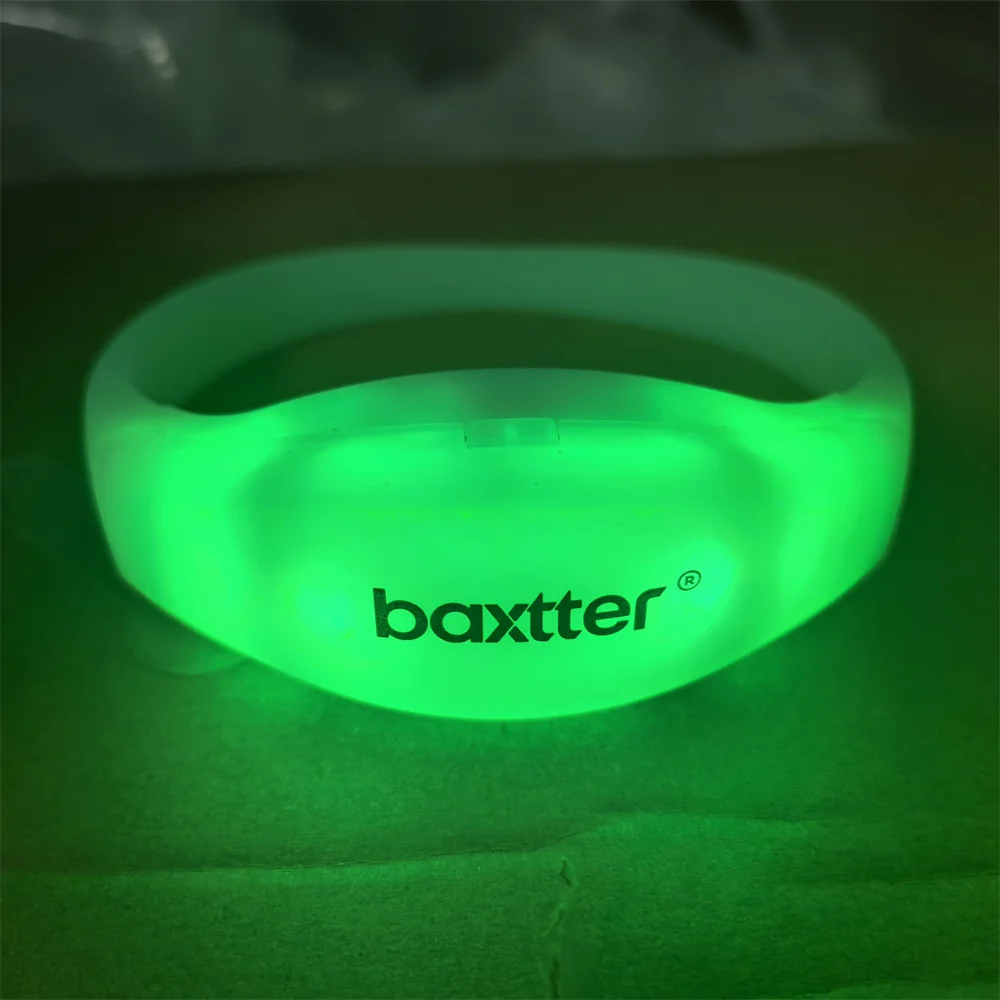 Best Selling Products on Amazon 2024 Sound Activated Led Wristbands with DMX