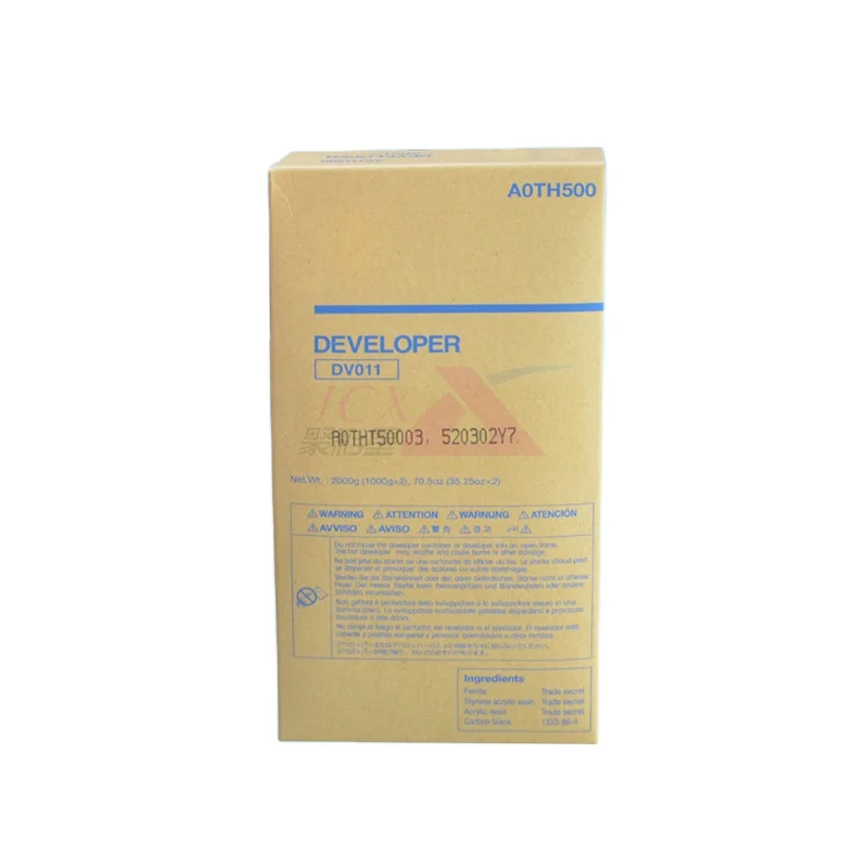 Black Developer DV011  For Konica Minolta Developer Unit Bizhub 951 1051 1200 1052 1250