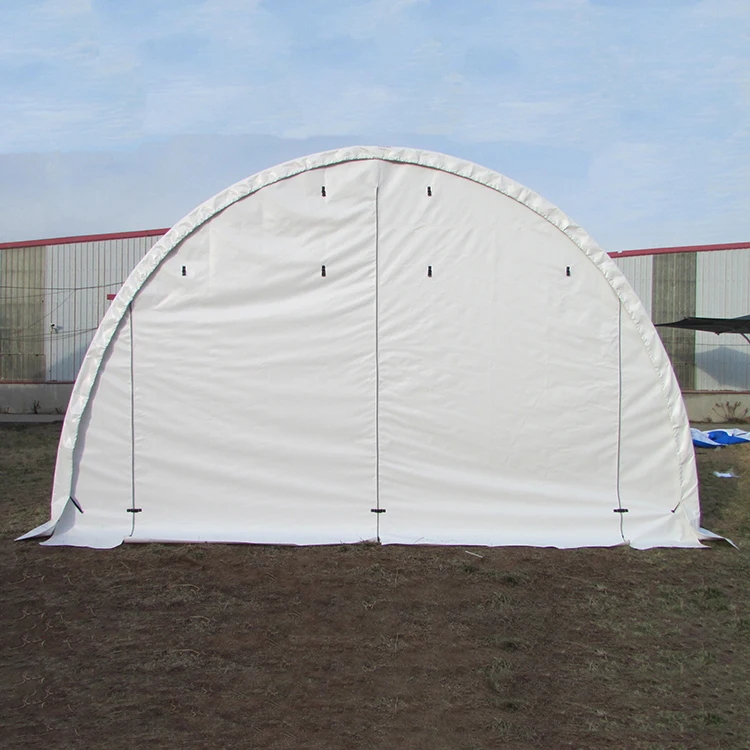 2030 galvanized steel frame car storage tent for sales