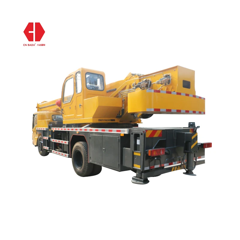Chinese price small hydraulic 360 degree rotation truck crane mini  5 6 7 8 10 12 ton 20t telescopic truck crane (1600572489556)