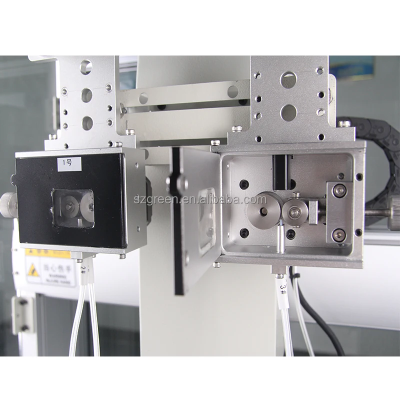 Green Cheapest Price Strong Factory Desktop PC Type Soldering Machine SI10R-S4 Semi Auto PCB LED SMT Welding Soldering Robot