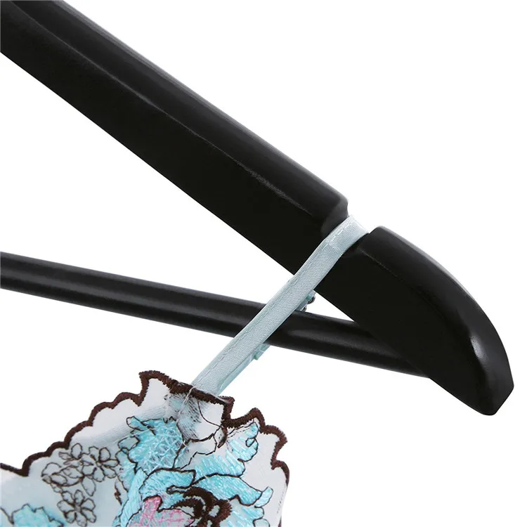 wholesale custom wide shoulder cloth coat velvet suit garment hanger