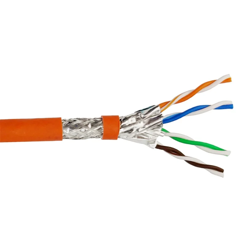 Best Price Network Male Cat5e Rj45 Connector For Sftp Cat6A Cat7 Cat8 305m/500m Ethernet White Kabel Tester Lan Cable Cat7