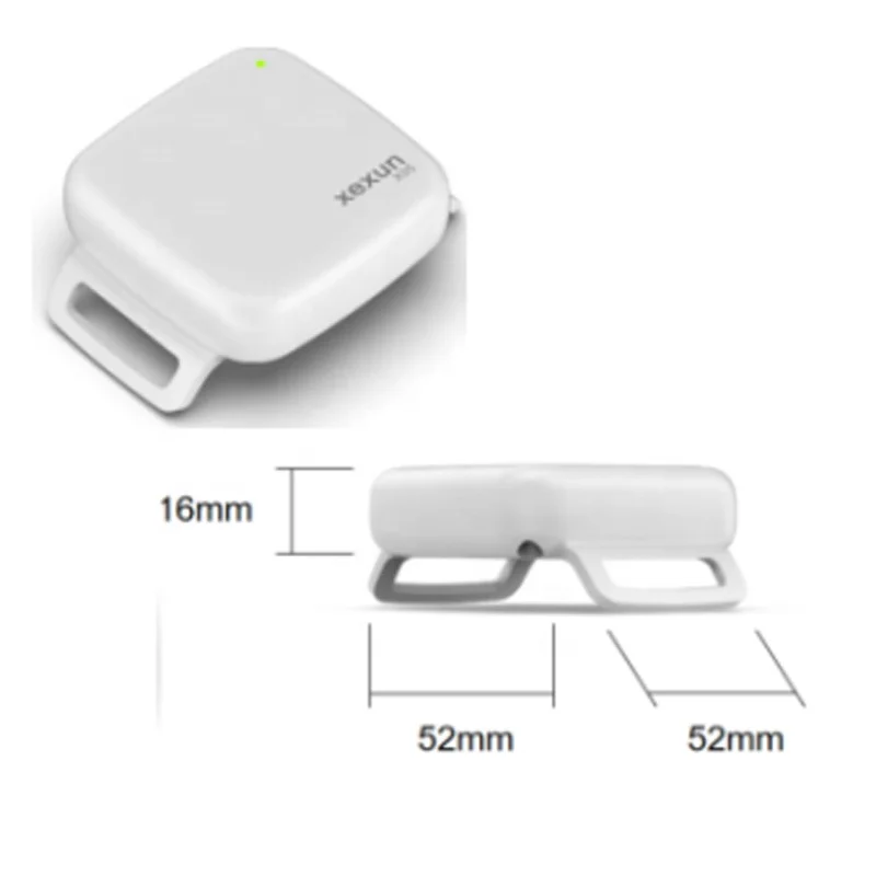 Xexun Free GPS Management Software Platform Cheap Pet Gps Tracker High precision GPS Tracking Device Locator for Pet Dog Cat