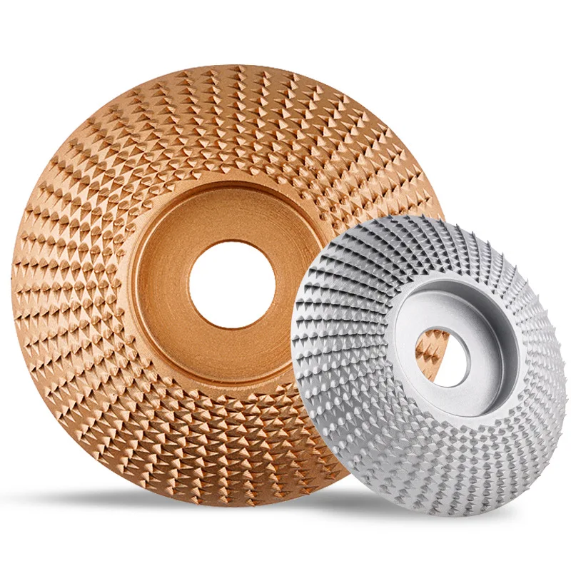 100mm Carbide Wood Sanding Fast Sharping Disc For Angle Grinder Grinding Wheel