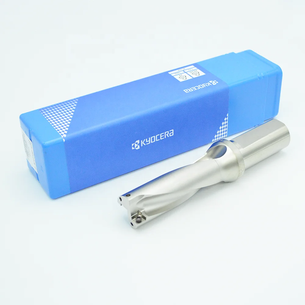 Newest hot sale Indexable U-Drill Bit S25-DRV250M-3-07 Machinery Lathe CNC Internal Water Tool Original kyocera tool