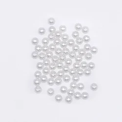 Cheap Price 10mm Plastic Loose Pearls Beads for clothes