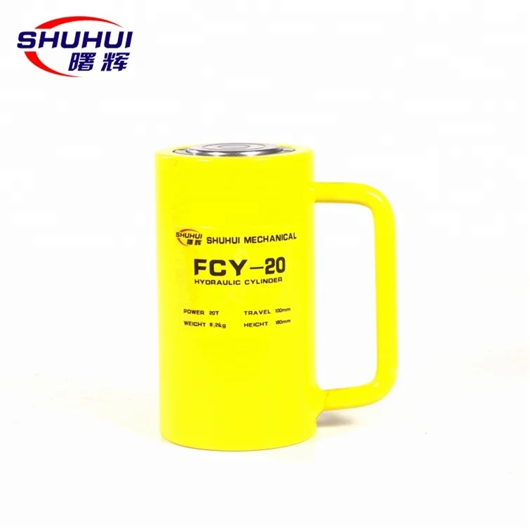 FCY Model 50150 Single Acting Cylinder Hydraulic Cylinder Jack