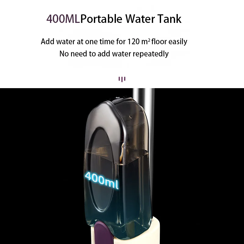 Microfiber Cleaning Dry Wet Wood Spray Mop Floor Washable Pads Handle Flat Mop Sprayer Hardwood Laminate Ceramic Tiles Dust