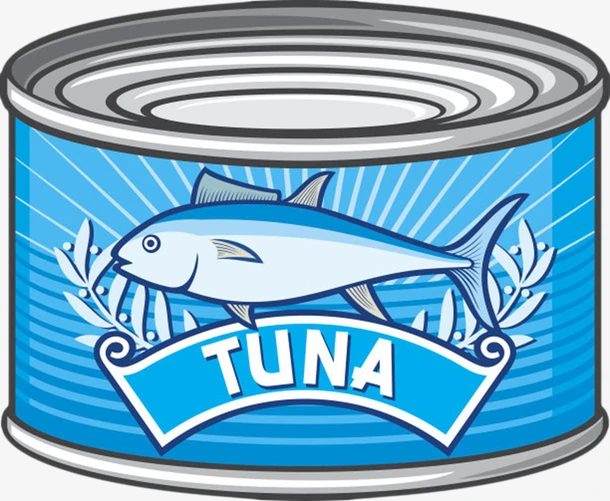 
Canned tuna fish in water / brine 227g 